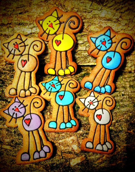 Vykrajovátko Kočka pár tahy