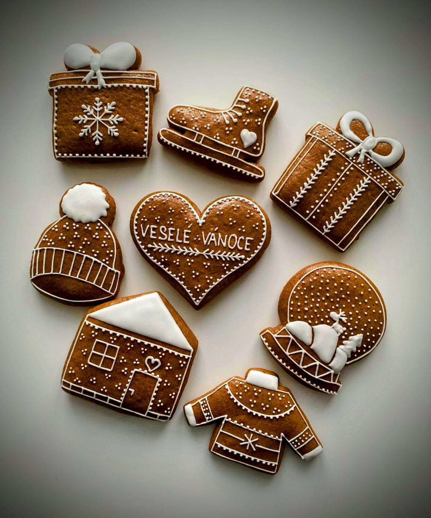 Snowflake cookie cutter
