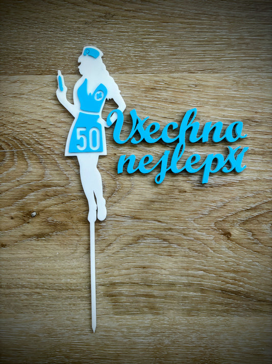 Zápich - Zdravotní sestra