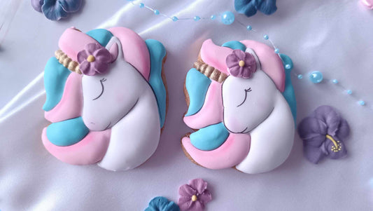 Vykrajovátko Jednorožec hlava