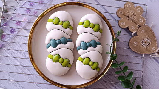 Vykrajovátko Tři vajíčka nad sebou