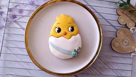 Vykrajovátko Kuřátko ve vajíčku - kluk