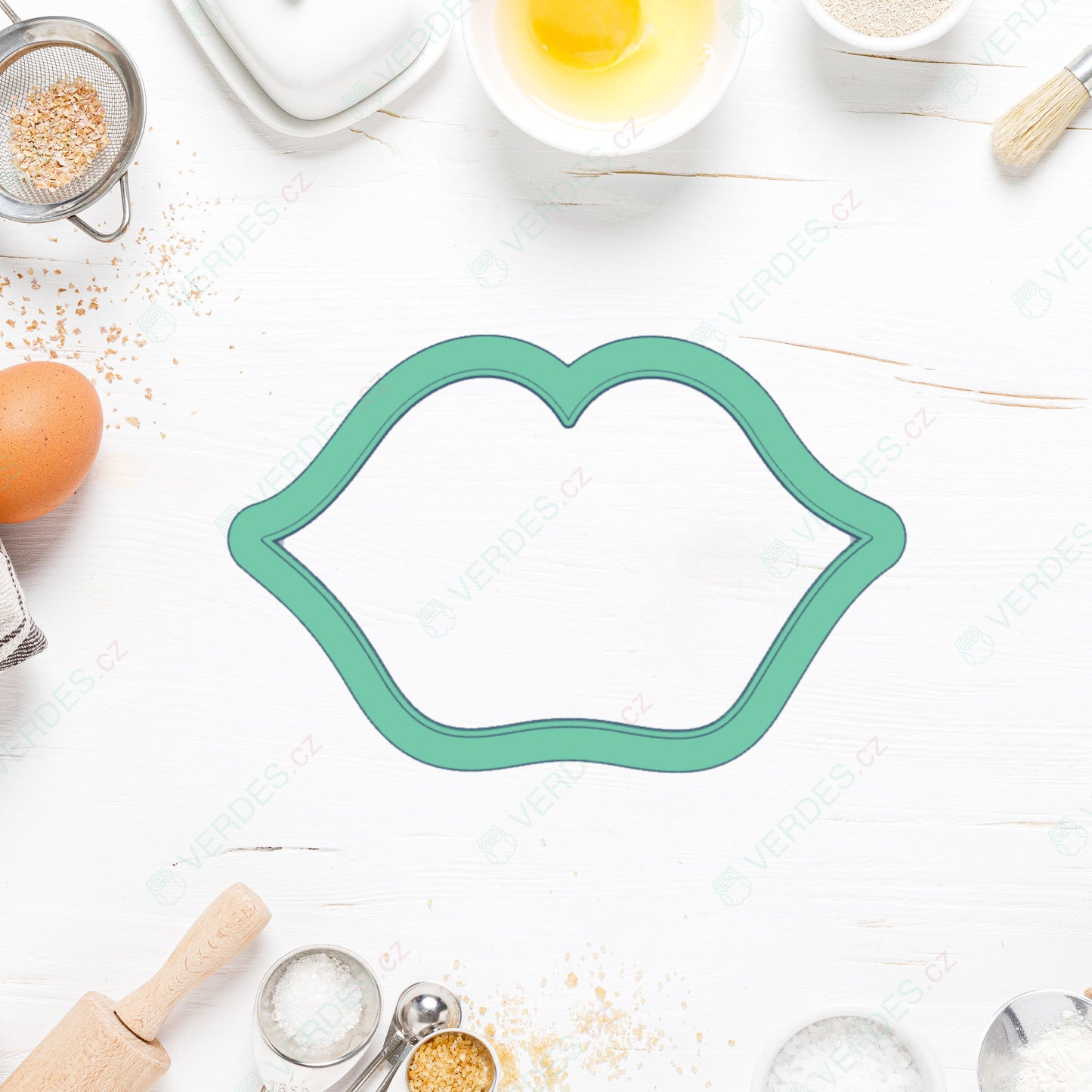 Pusa cookie cutter