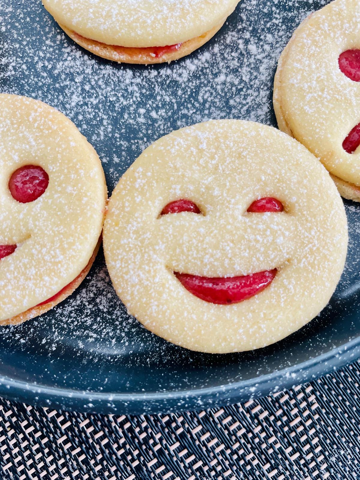 Linzer cookie cutter - Pumpkin No. 3