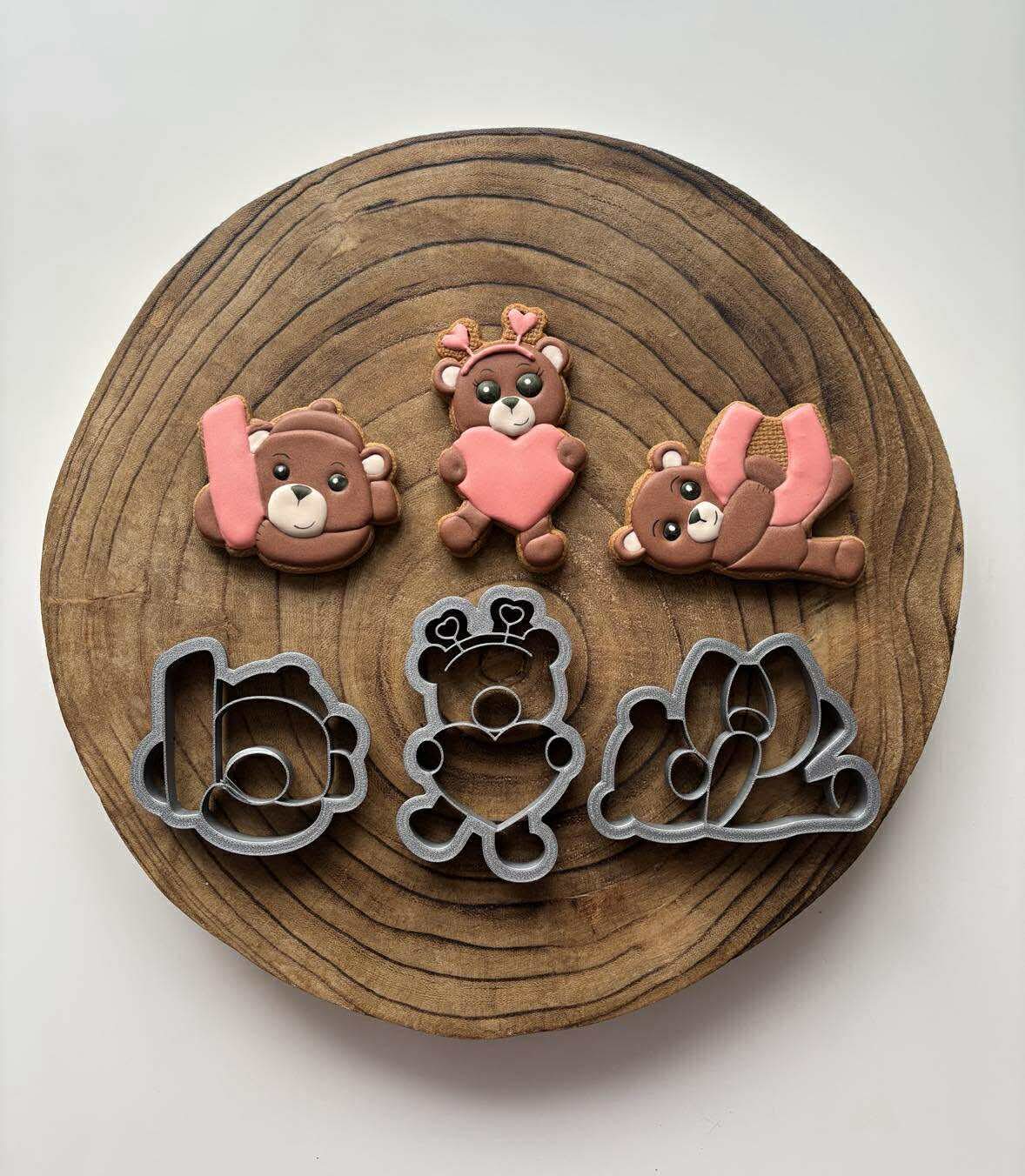 Dog cookie cutter