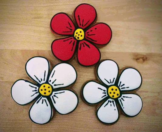 Vykrajovátko Květina - 1 obrys