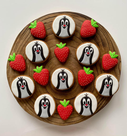 Vykrajovátko Jahoda