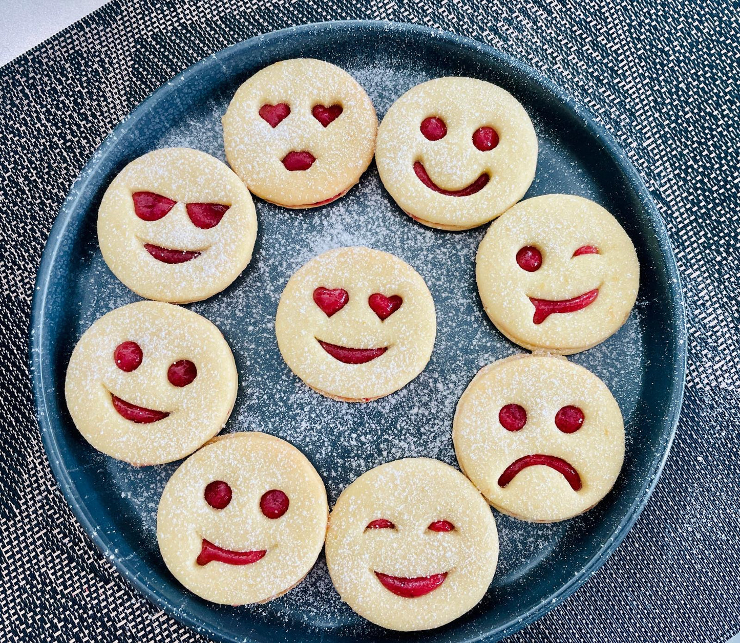 Linzer cookie cutter - Pumpkin No. 3