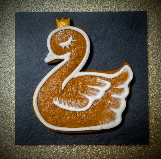 Vykrajovátko Labuť s korunkou 2