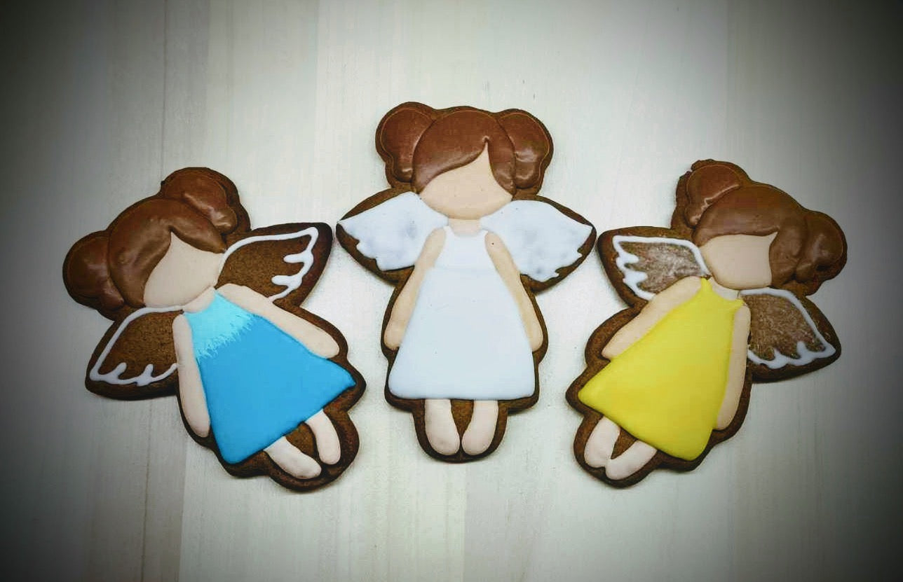Angel cookie cutter