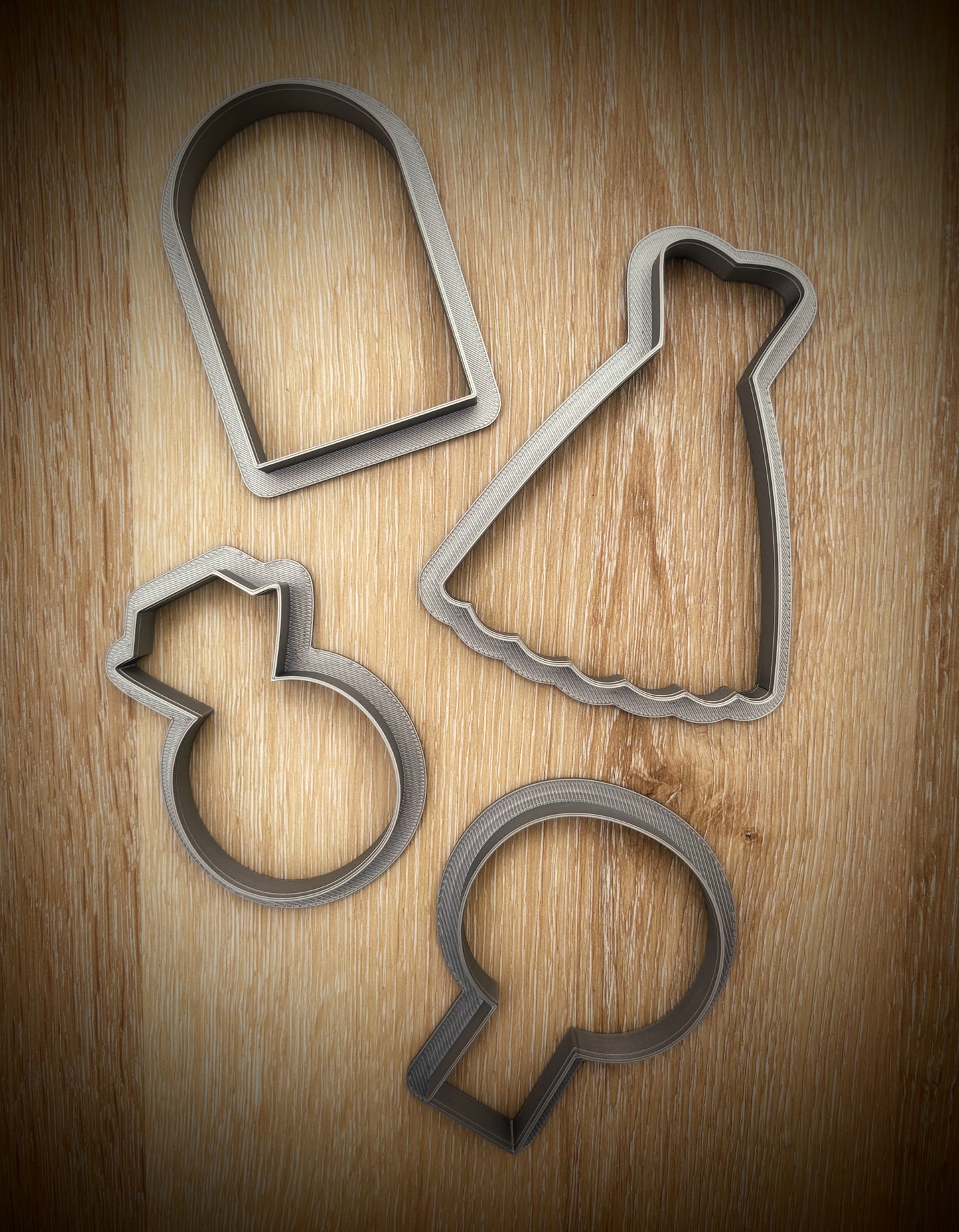 Cutter set - Wedding set 1
