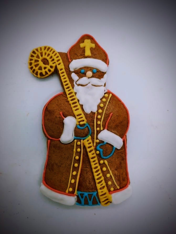 Santa Claus cookie cutter