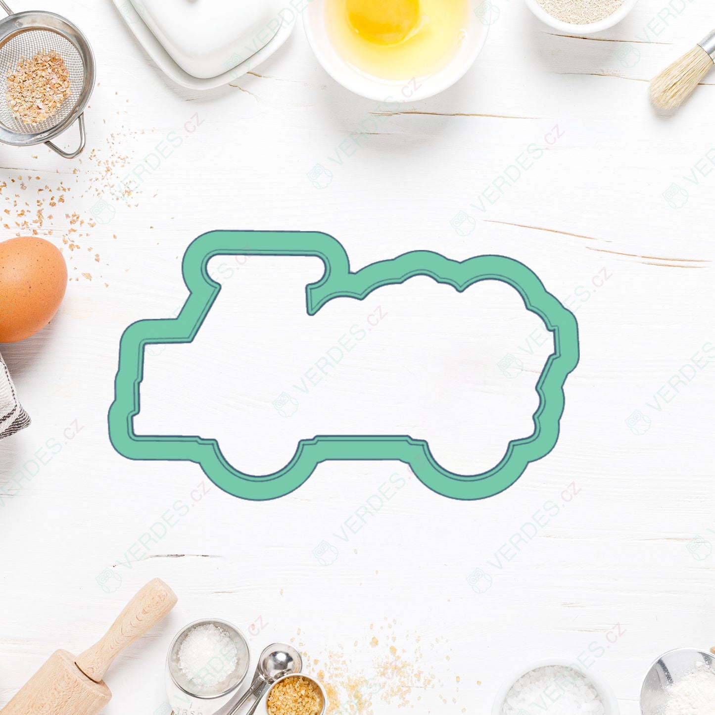 Dumpster cookie cutter