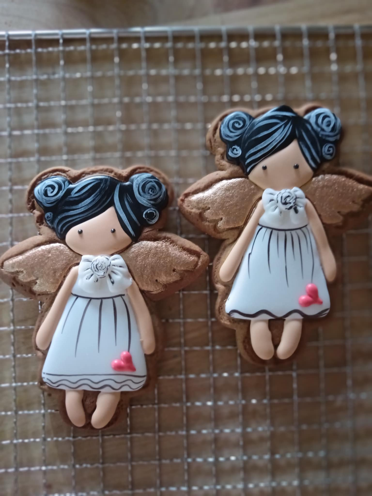 Angel cookie cutter