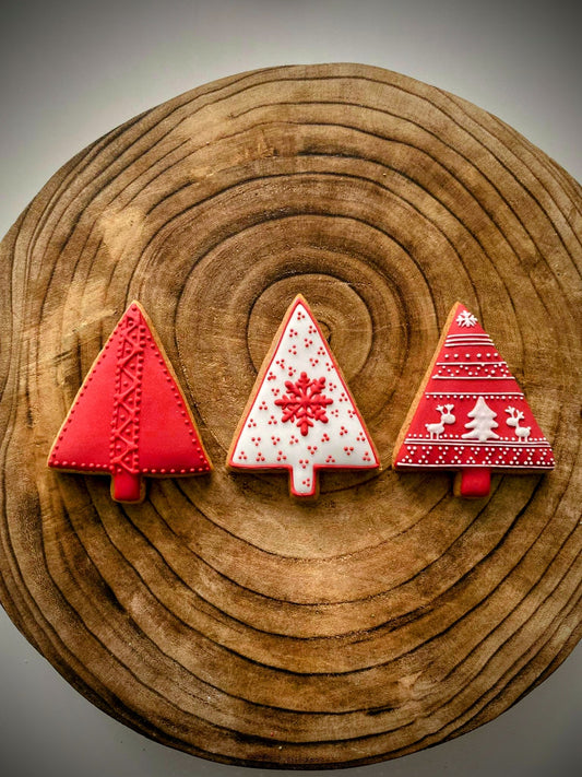 Vykrajovátko Vánoční moderní stromeček