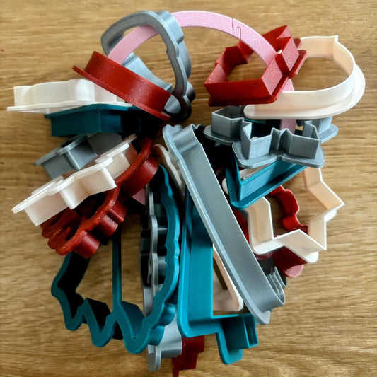 Organizer - kruh na vykrajovátka