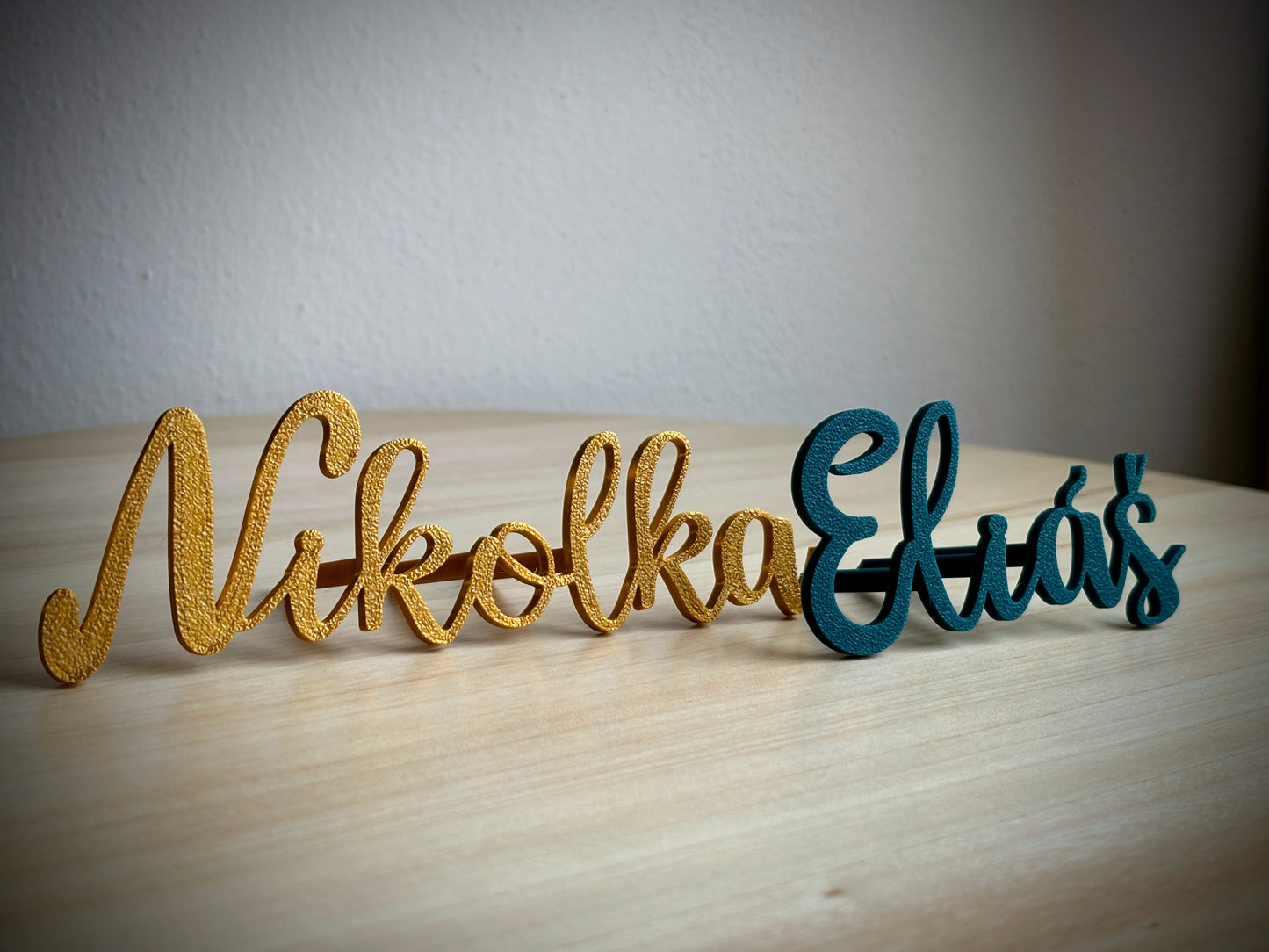 Engraving - Side engraving - Custom name in cursive script 2