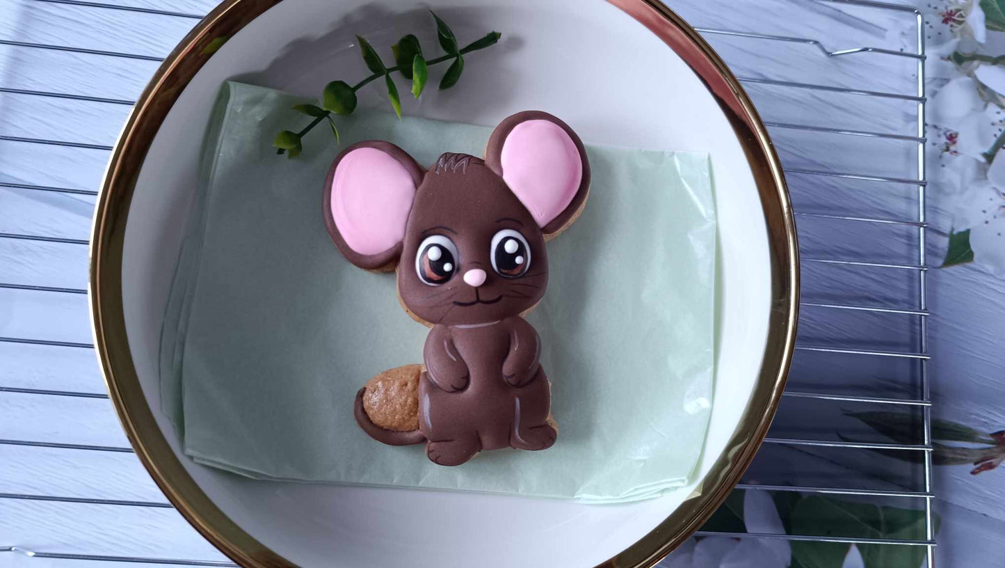 Dog cookie cutter
