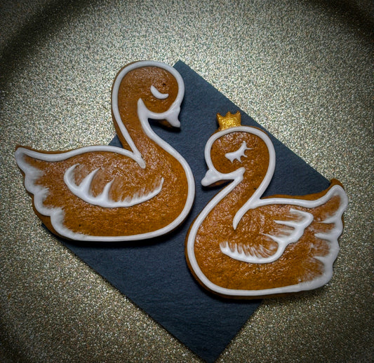 Sada vykrajovátek - Labutě