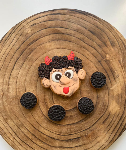 Vykrajovátko Čert - hlava