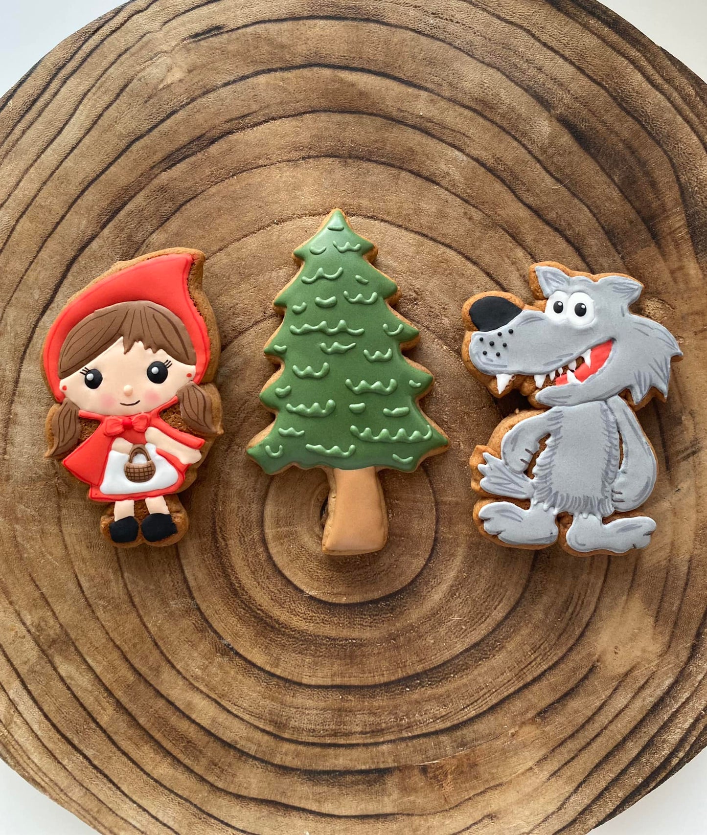 The Little Red Riding Hood cookie cutter