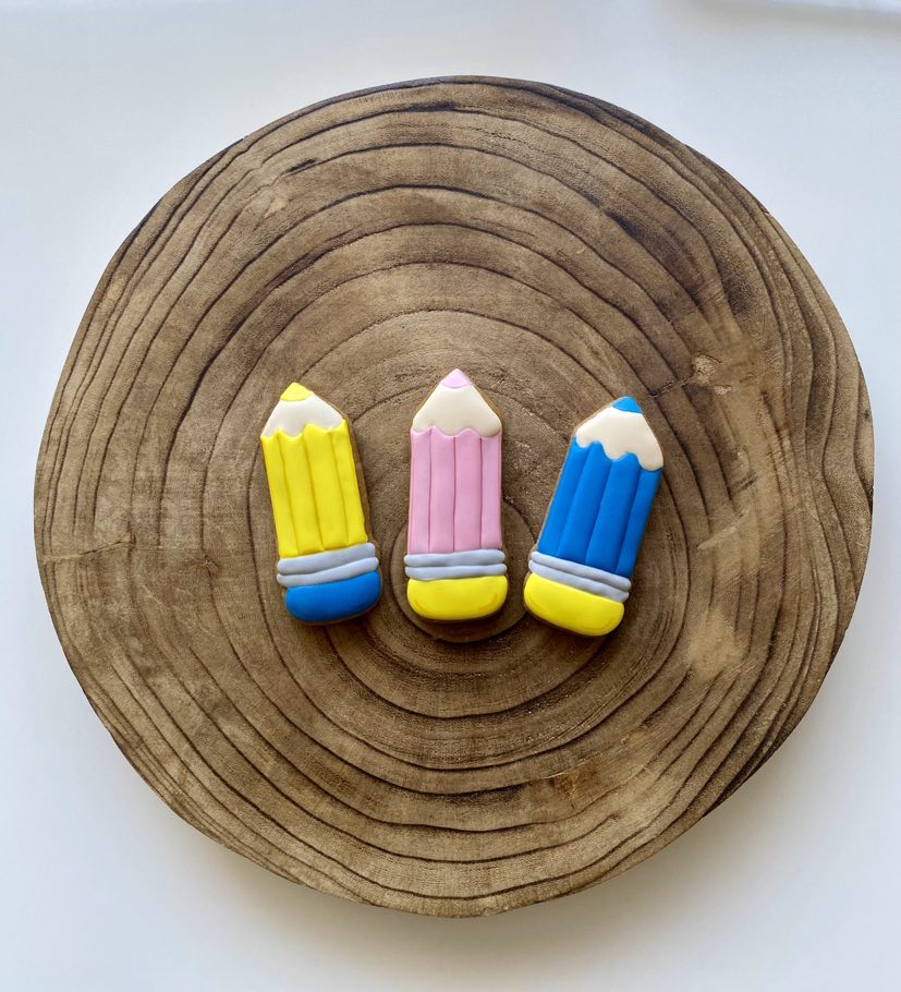 Cutter Crayon - outline