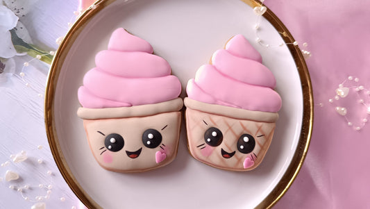 Vykrajovátko Cupcake se zmrzlinou