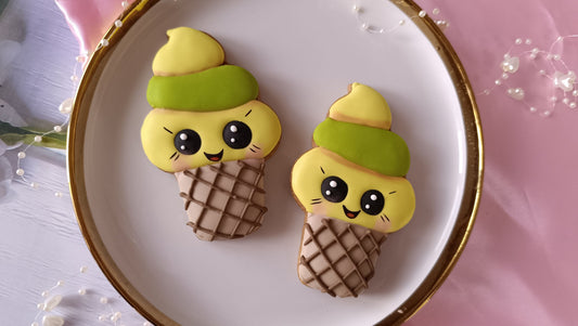 Vykrajovátko Zmrzlina s hranatým kornoutem