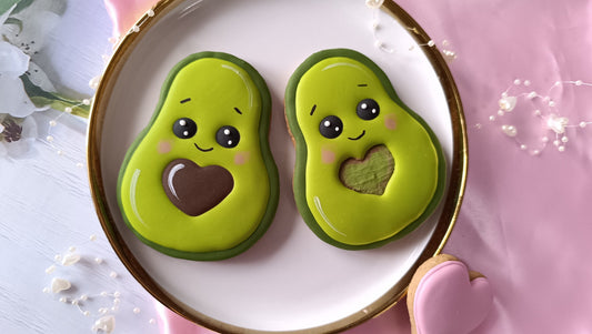 Vykrajovátko Avokádo (obrys)