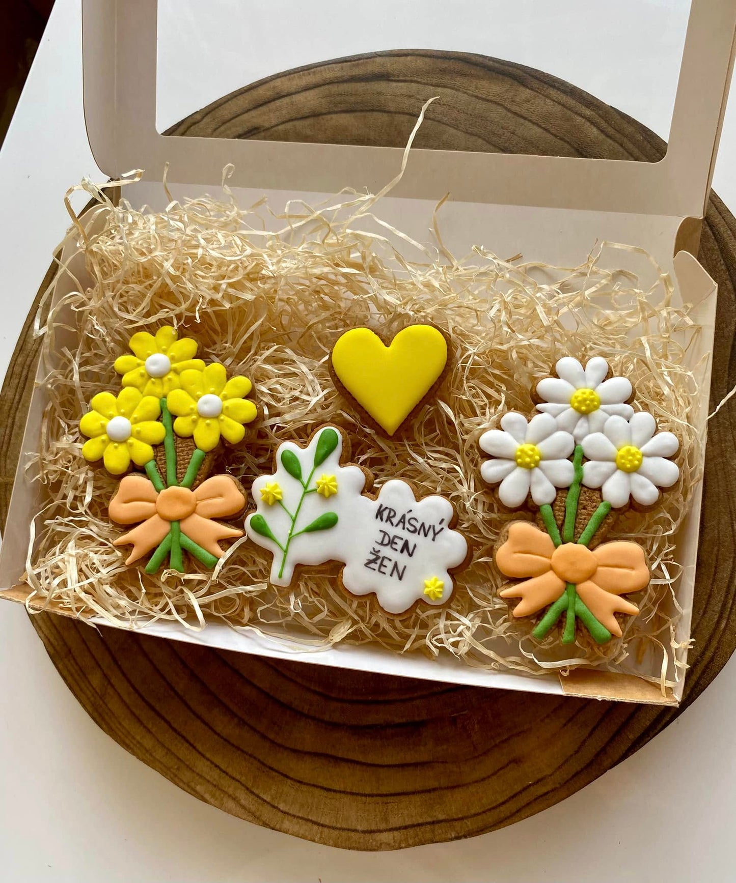 Daisy bouquet cutter