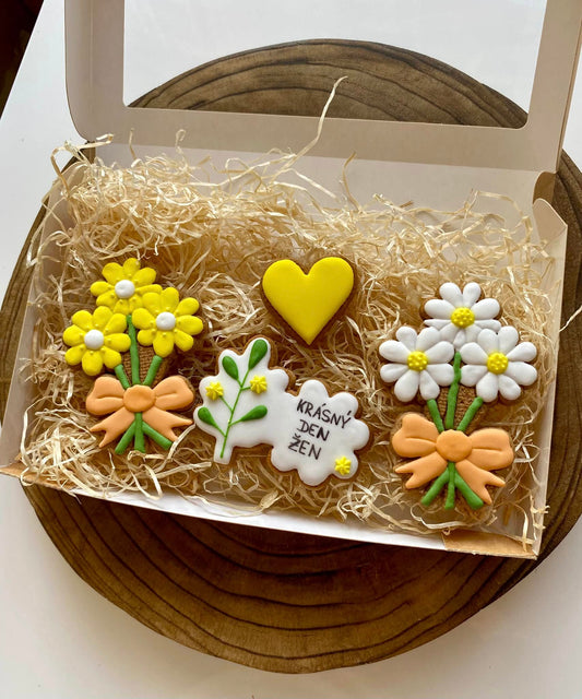 Vykrajovátko Kytice kopretin