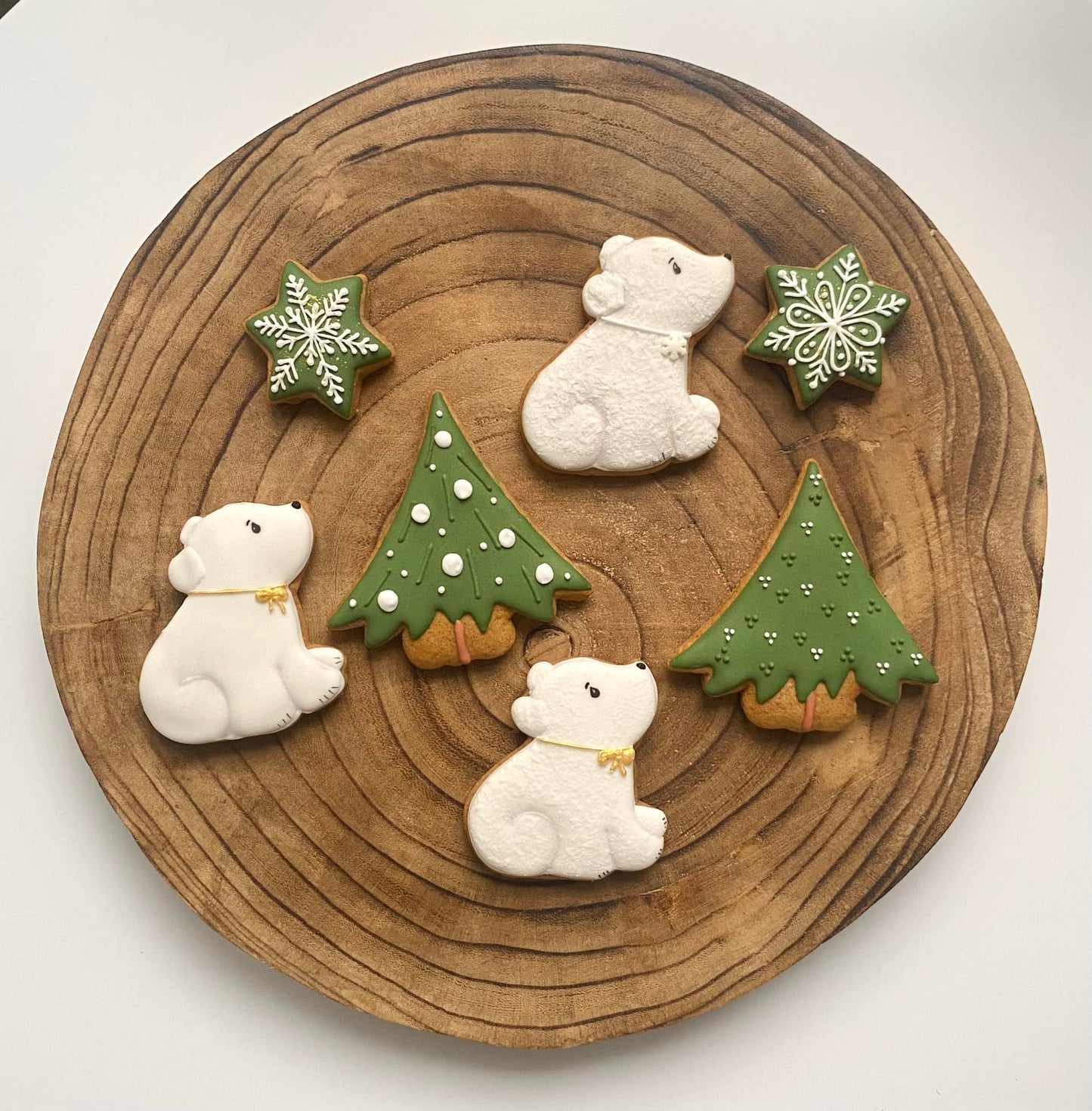 Snow Bear cookie cutter
