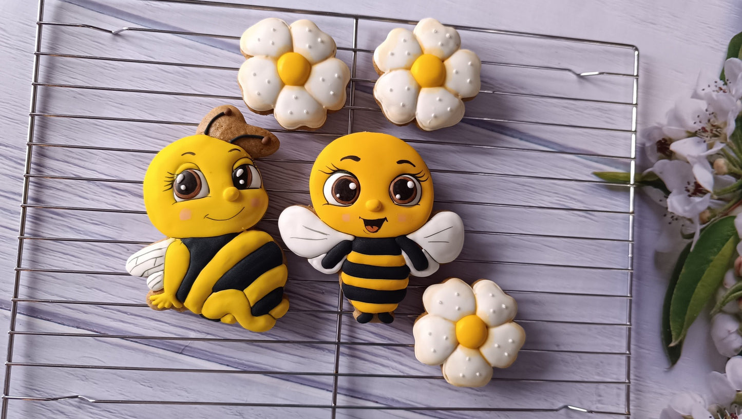 Bee - Bumblebee cookie cutter