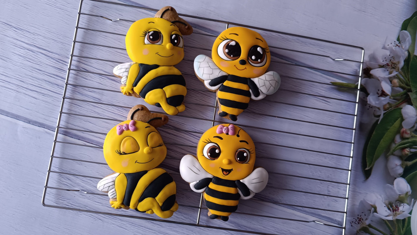 Bee - Bumblebee cookie cutter