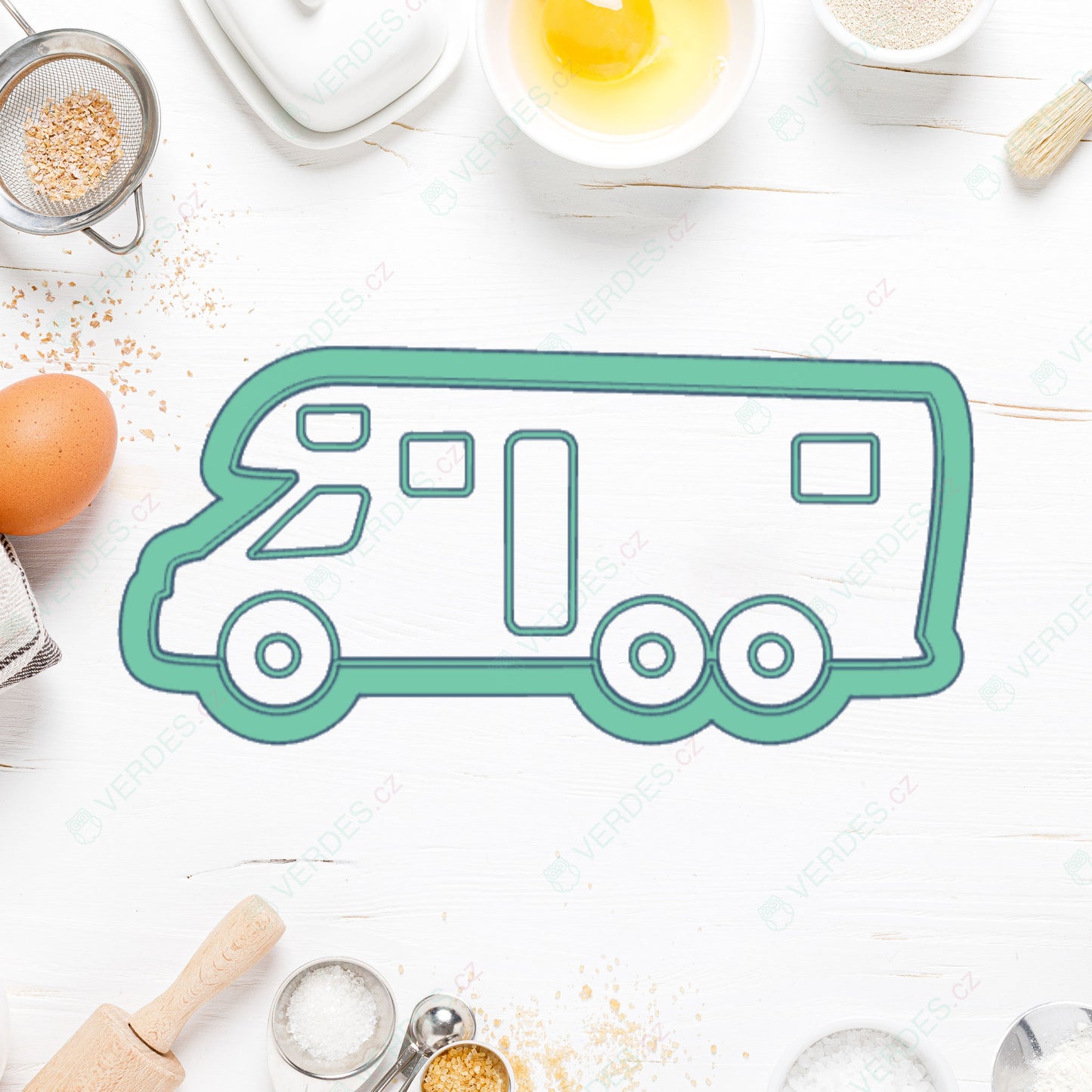 Cutting board Residence 4 - motor home