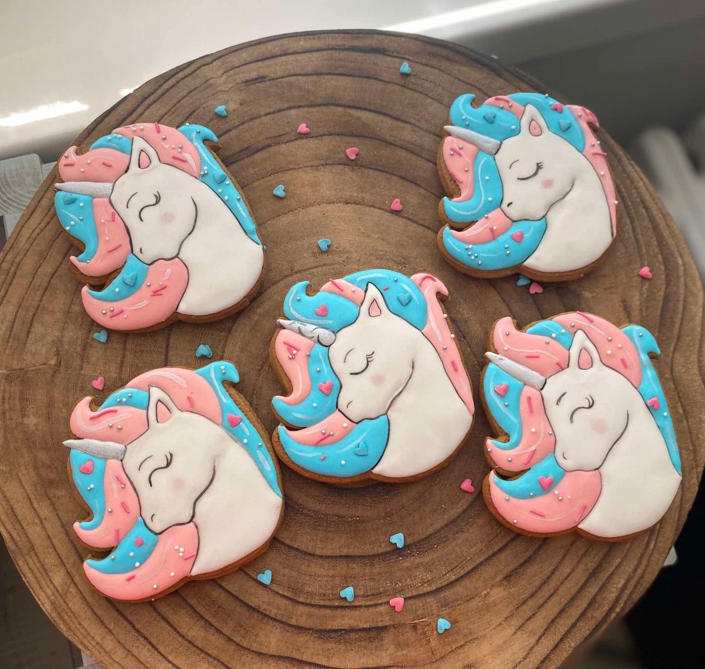 Unicorn cookie cutter