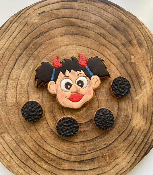 Vykrajovátko Čertice - hlava