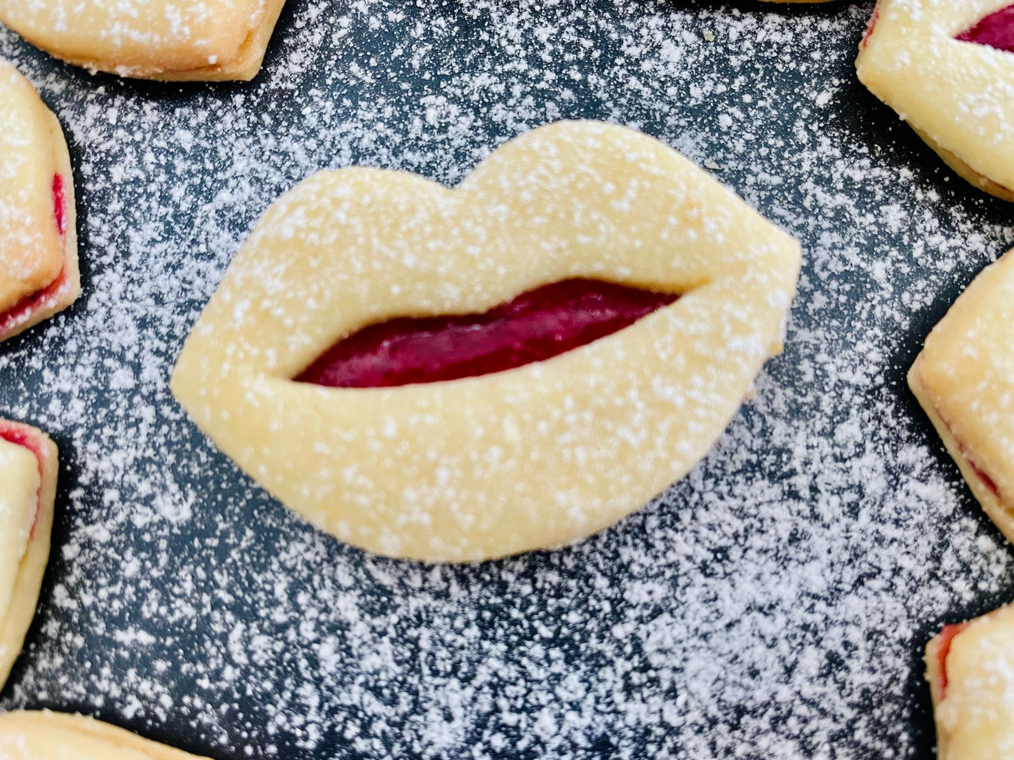 Linzer cookie cutter - Pumpkin No. 3