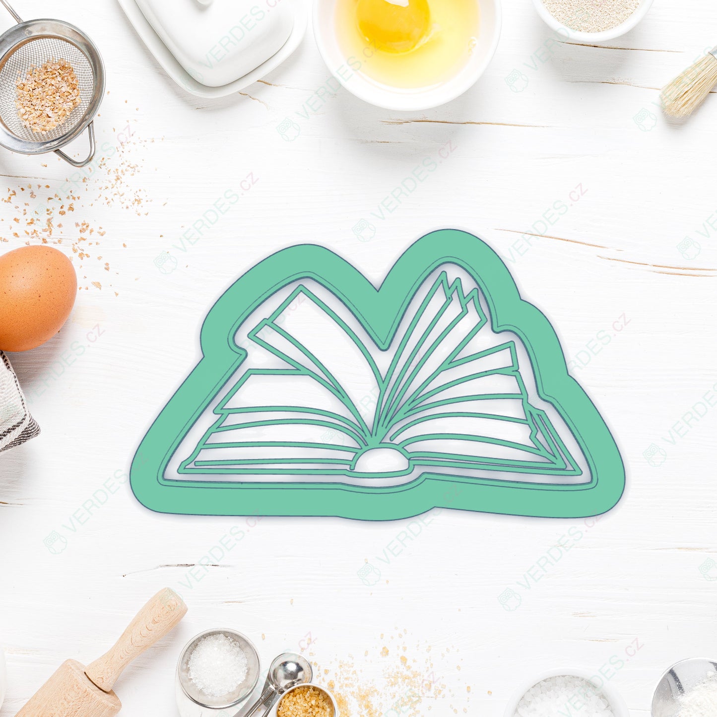 Cookie cutter Book