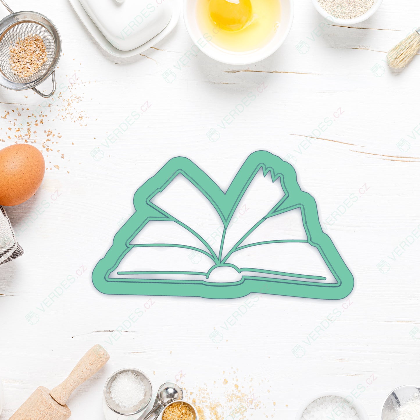 Cookie cutter Book