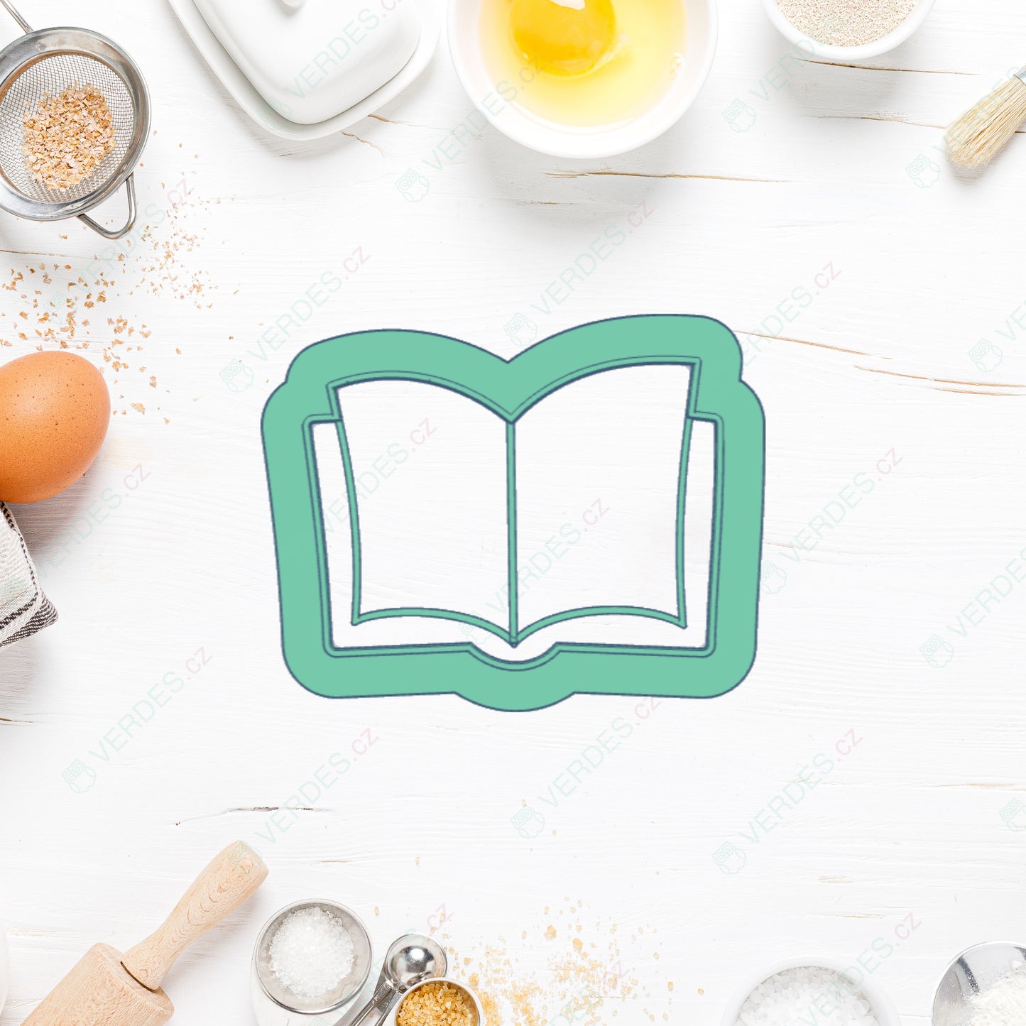 Cookie cutter Book