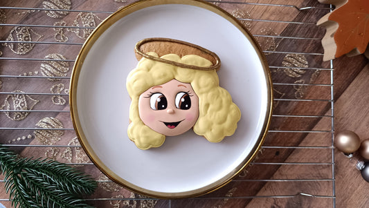 Vykrajovátko Anděl hlava 2