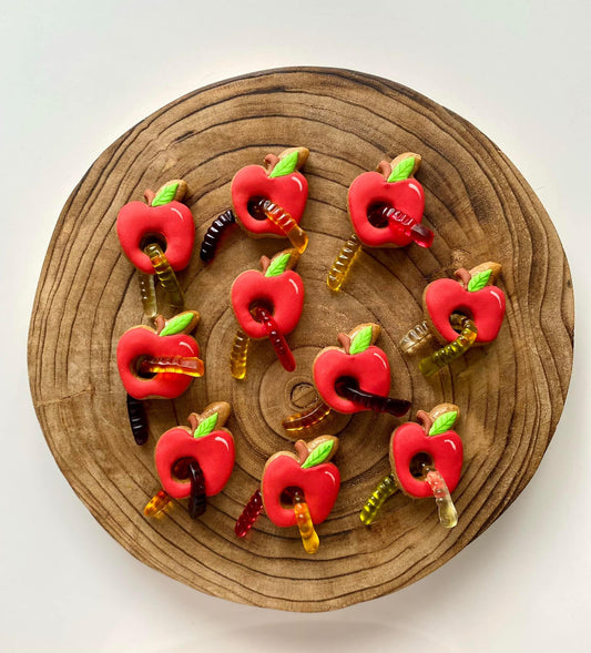 Vykrajovátko Jablko s listem