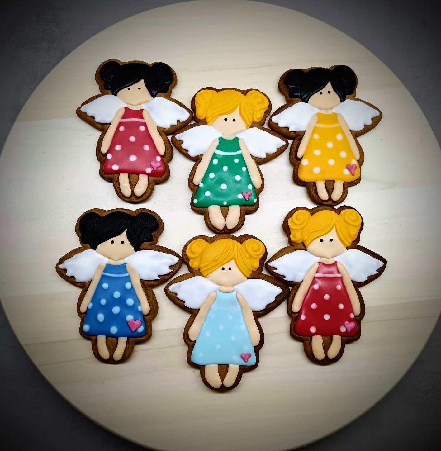 Angel cookie cutter