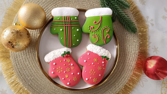 Vykrajovátko Rukavice