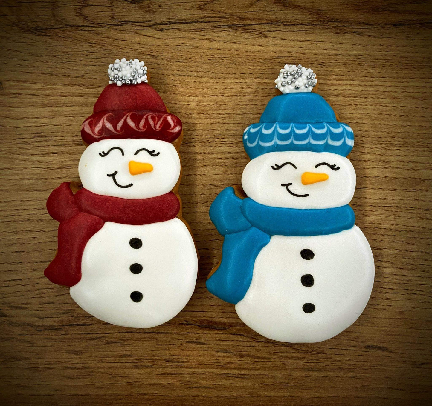 Snowman cookie cutter 1