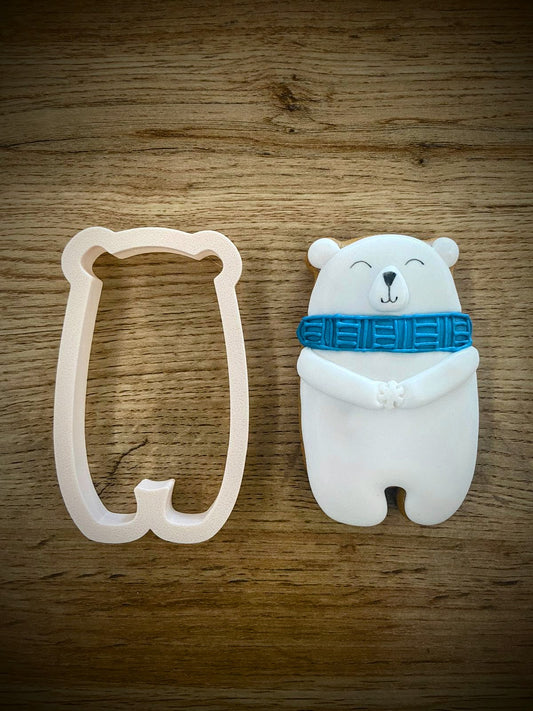 Vykrajovátko Sněžný medvídek