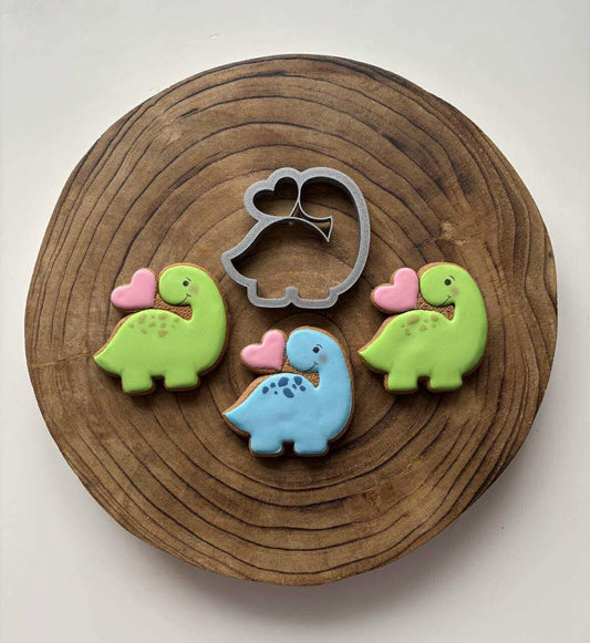 Vykrajovátko Dinosaurus se srdcem 2