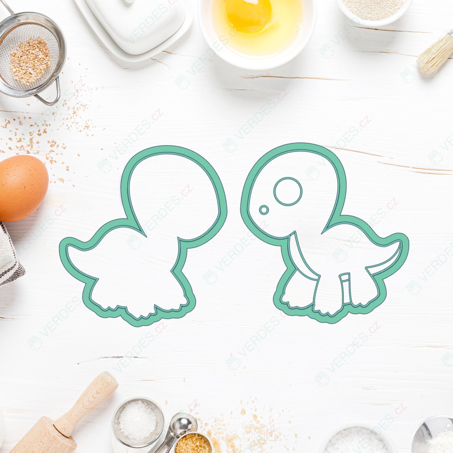 Linzer cookie cutter - Pumpkin No. 3