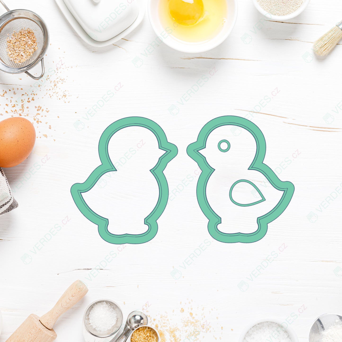 Cookie cutter - Linz confectionery - Rooster